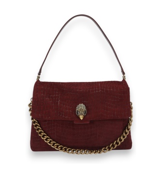 Kurt Geiger Borsa a spalla XL Celia bordeaux