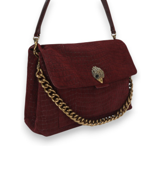 Kurt Geiger Borsa a spalla XL Celia bordeaux