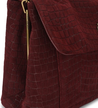 Kurt Geiger Borsa a spalla XL Celia bordeaux
