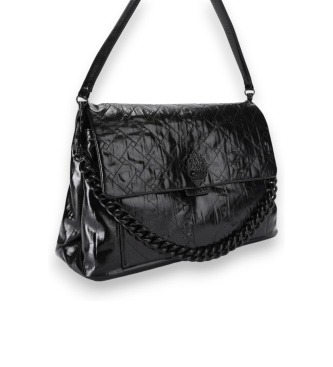 Kurt Geiger Borsa a spalla XL Celia nera