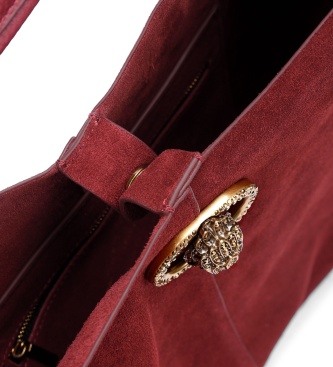 Kurt Geiger Borsa hobo Chelsea bordeaux