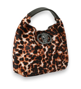 Kurt Geiger Borsa hobo Chelsea marrone