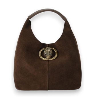 Kurt Geiger Borsa hobo Chelsea marrone scuro