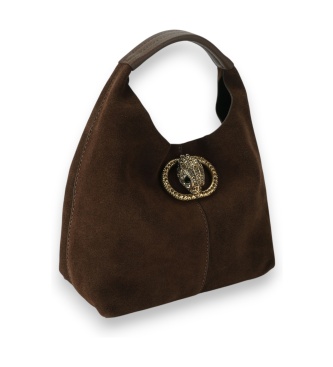 Kurt Geiger Borsa hobo Chelsea marrone scuro