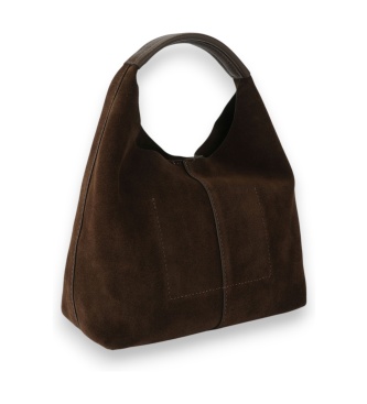 Kurt Geiger Borsa hobo Chelsea marrone scuro