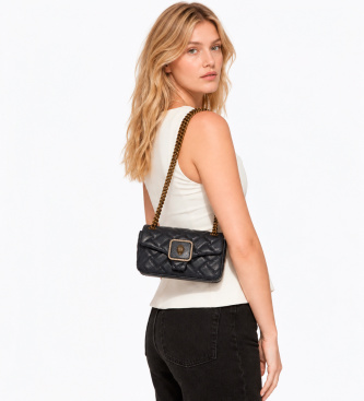 Kurt Geiger Sort Mini Pimlico taske