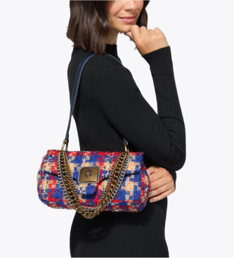 Kurt Geiger Borsa Pimlico Chain rossa