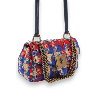 Kurt Geiger Borsa Pimlico Chain rossa