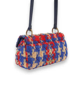 Kurt Geiger Borsa Pimlico Chain rossa