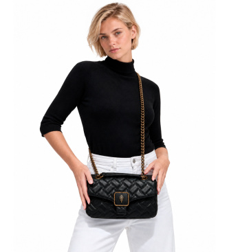 Kurt Geiger Sort Pimlico taske i skind