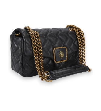 Kurt Geiger Sort Pimlico taske i skind