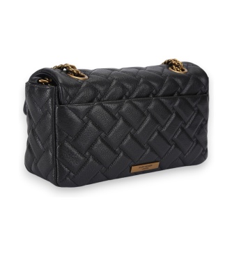 Kurt Geiger Sort Pimlico taske i skind