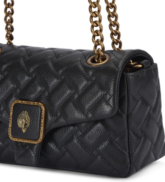 Kurt Geiger Sort Pimlico taske i skind