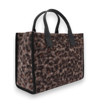 Kurt Geiger Borsa tote Holborn marrone medio
