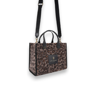 Kurt Geiger Borsa tote Holborn marrone medio
