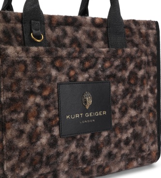Kurt Geiger Borsa tote Holborn marrone medio