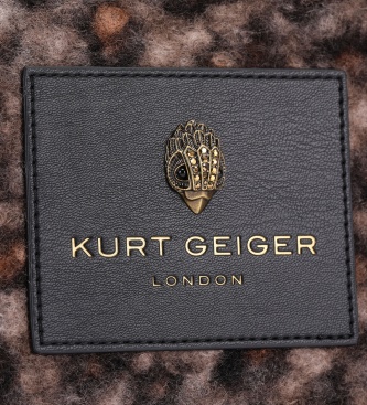 Kurt Geiger Borsa tote Holborn marrone medio