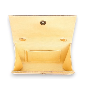 Kurt Geiger Party Eagle Drench guld håndtaske