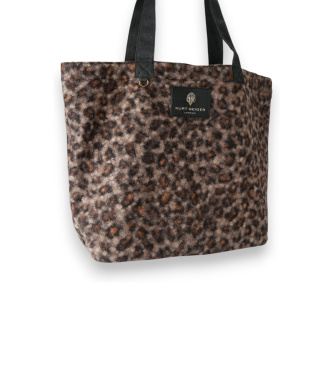 Kurt Geiger Borsa Shopper Holborn marrone
