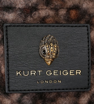 Kurt Geiger Borsa Shopper Holborn marrone