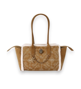 Kurt Geiger Sloane Shopper tas beige