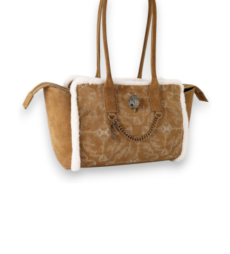 Kurt Geiger Sloane Shopper tas beige