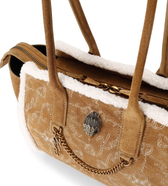 Kurt Geiger Sloane Shopper tas beige