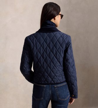 Polo Ralph Lauren Veste matelassée croisée bleu marine