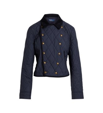 Polo Ralph Lauren Veste matelassée croisée bleu marine