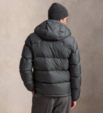 Polo Ralph Lauren Gorham grå dunjacka