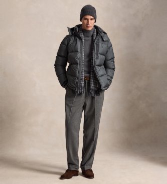 Polo Ralph Lauren Gorham grå dunjacka