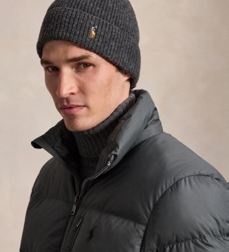 Polo Ralph Lauren Gorham grå dunjacka