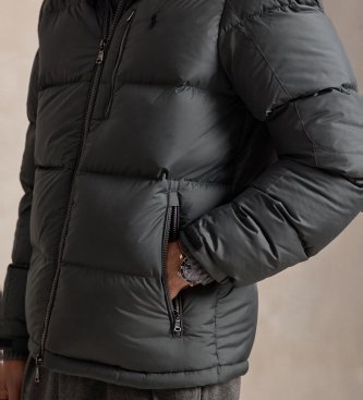 Polo Ralph Lauren Gorham grå dunjacka