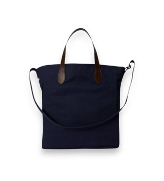 Polo Ralph Lauren Marineblå Polo Bear-totebag i denim