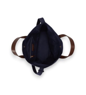 Polo Ralph Lauren Marineblå Polo Bear-totebag i denim