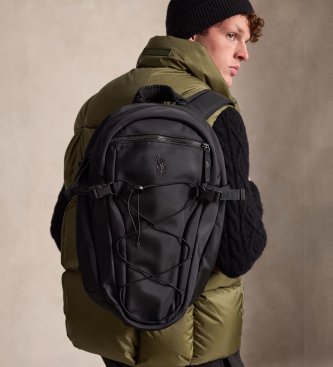 Polo Ralph Lauren Rygsæk med sort logo-kant