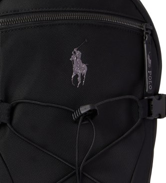 Polo Ralph Lauren Rygsæk med sort logo-kant