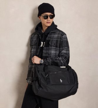 Polo Ralph Lauren Torba podróżna z czarnym lamówką z logo