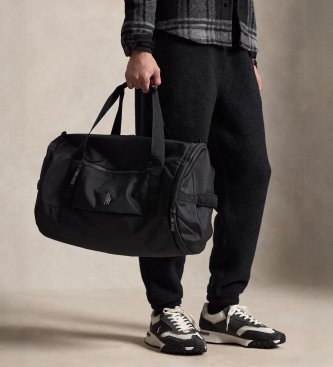 Polo Ralph Lauren Torba podróżna z czarnym lamówką z logo