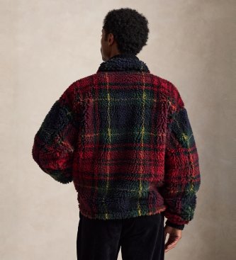 Polo Ralph Lauren Veste polaire coupe Relaxed rouge, vert