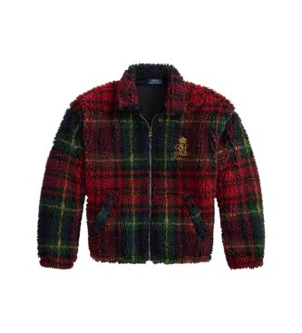Polo Ralph Lauren Veste polaire coupe Relaxed rouge, vert