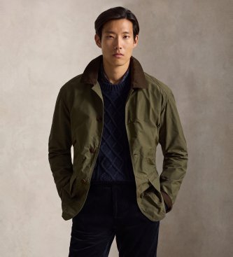 Polo Ralph Lauren Functioneel jack Clarkfield groen