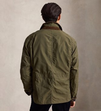 Polo Ralph Lauren Functioneel jack Clarkfield groen