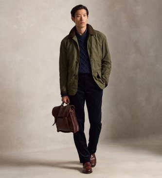 Polo Ralph Lauren Functioneel jack Clarkfield groen