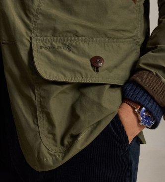 Polo Ralph Lauren Functioneel jack Clarkfield groen
