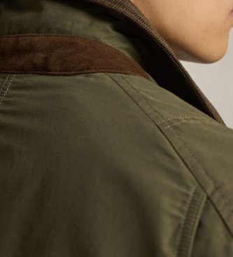 Polo Ralph Lauren Functioneel jack Clarkfield groen
