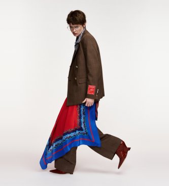 Essentiel Antwerp Blazer Doble Botonadura Kit2 marrón