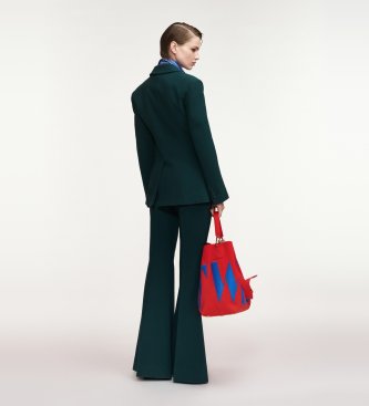 Essentiel Antwerp Blazer Ajusté Knightly vert foncé