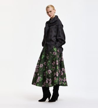 Essentiel Antwerp Chemise Oversize avec Foulard Kiss gris, noir