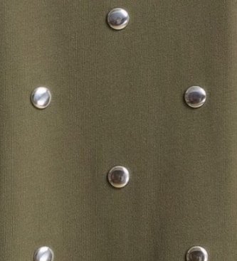 Essentiel Antwerp Groen Kourse Tachuelas T-shirt